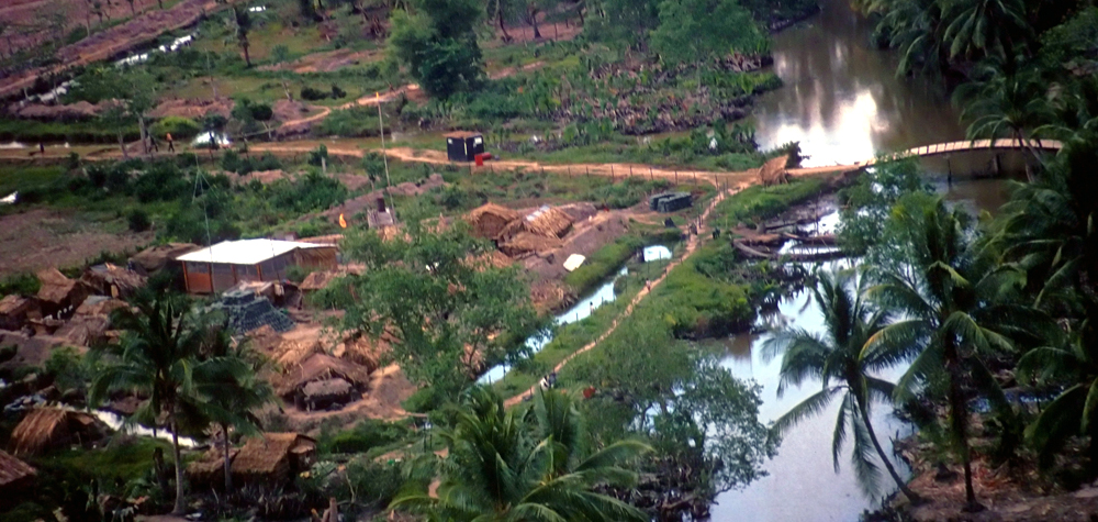 Outpost at Hoa Quan